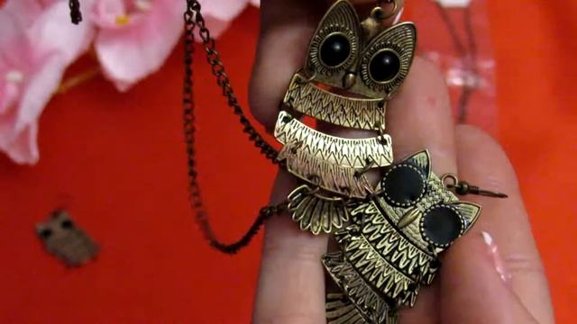 серьги и подвески совы смотреть онлайн
