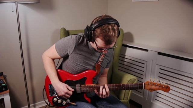 Ambient Tones Line 6 HX Stomp || Vintage 1964 Guitar! смотреть онлайн