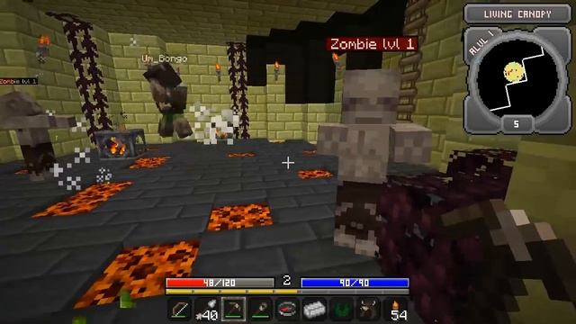 Minecraft - Hack/Mine Mod Update! - The Easter Tower смотреть онлайн