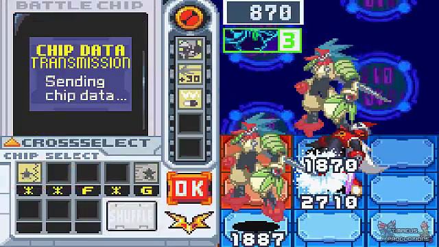 Mega Man Battle Network 6 - Return of the Time Freeze Collision Glitch! смотреть онлайн