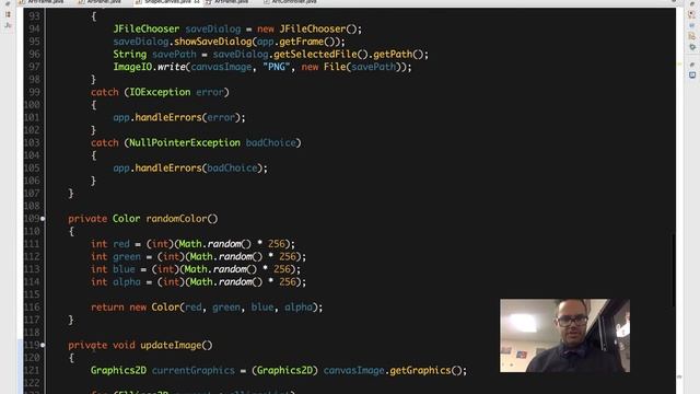 Making the ShapeCanvas object смотреть онлайн