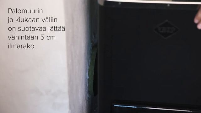 VETO Puukiuas – Kiukaan asennus ja käyttökuntoon laitto смотреть онлайн