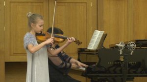 Комаровский А.С. концерт 2 для скрипки