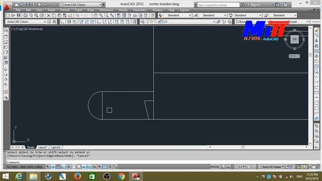 MITT CILEGON TUTORIAL AUTOCAD 12 VORTEX BREAKER BERSAMA смотреть онлайн