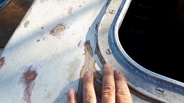 Ремонт яхты Акварель 11.10.2017 г. смотреть онлайн