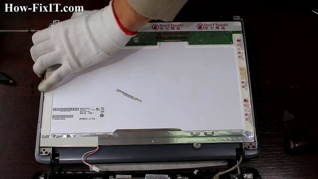 Acer Aspire 5230 screen replacement, замена экрана ноутбука смотреть онлайн