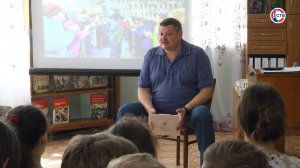 Сергей Колбин и Максим Дроздов провели урок мужества для юных севастопольцев