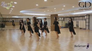 Believer Line Dance