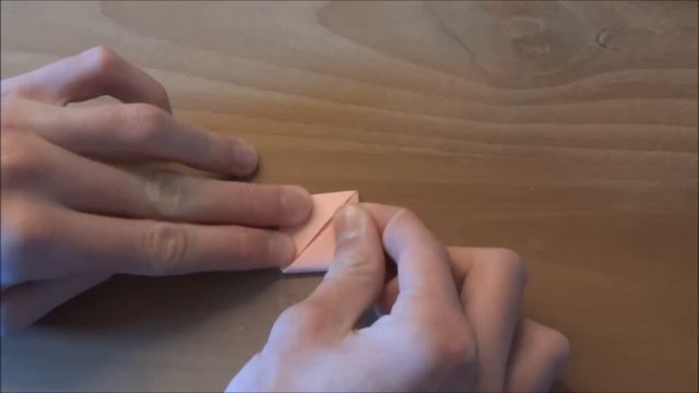 Origami Magic Rose Cube (Design by Valerie Vann) смотреть онлайн