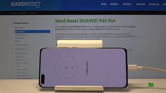 How to Open Download Mode in HUAWEI P40 Pro - Exit Download Mode смотреть онлайн