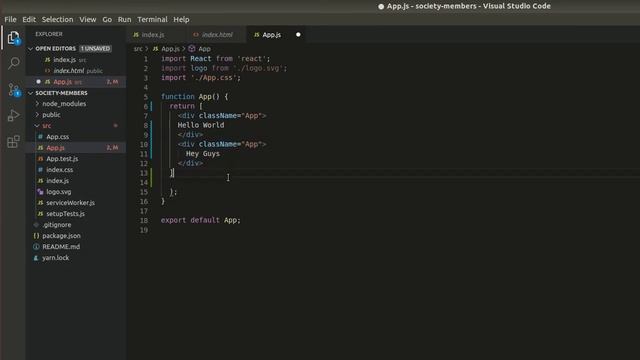 JSX | DIfference between JSX and HTML in React js in Hindi - (Easy 2020) смотреть онлайн