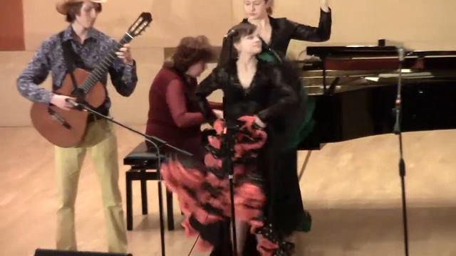 Трио "Созвучие",г Троицк Пляска на полях Сомбреро .Зуева Софья, Кружалова Ольга, Младшева Алина смотреть онлайн