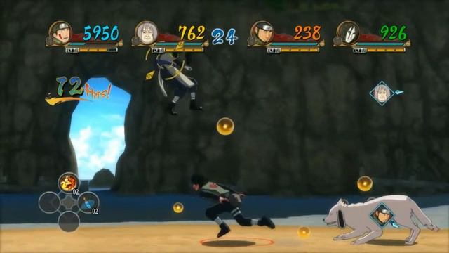 Naruto Shippuden Ultimate Ninja Storm Revolution walkthrough PC Ninja World Tournament D Rank смотреть онлайн