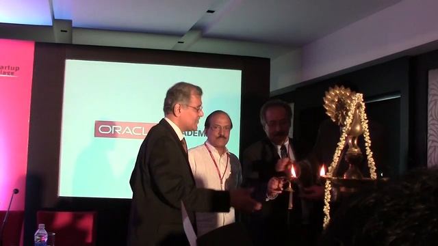 Startup Village-Oracle MoU signing event Part-1 смотреть онлайн