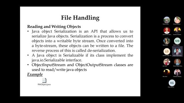 #8 Java Class By Arjun Sir | Java in Nepali | Advanced Java 2023-02-06 | @StudyInGroup, смотреть онлайн