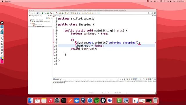 Day-5 Java Code Snippet Explanation смотреть онлайн
