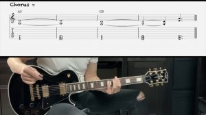 METALLICA - WHEREVER I MAY ROAM (Guitar cover with TAB | Lesson)