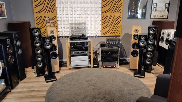 Let's Fight! KEF LS50 Meta VS Acoustic Energy AE500 смотреть онлайн