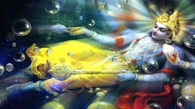 Mangalam Bhagwan Vishnuh | Powerful Mantra | Sanskrit Mantra | 108 Times