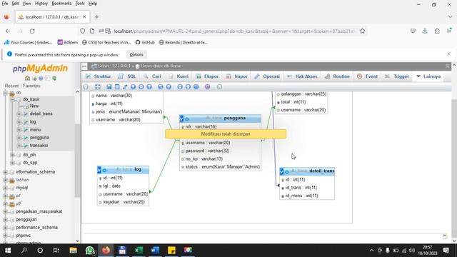 Aplikasi Cafe - Part 1 ( Membuat Database dan Halaman Login ) смотреть онлайн