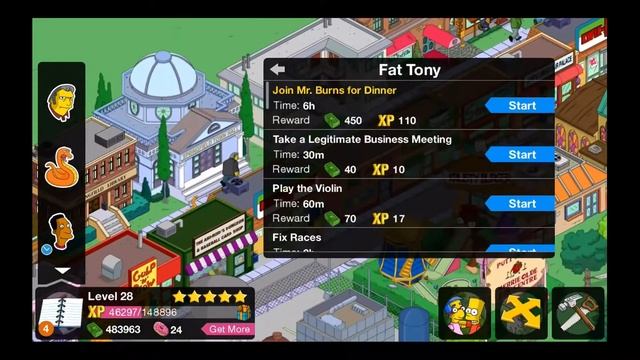 The Simpsons Tapped Out The Cleaner Part 1 смотреть онлайн