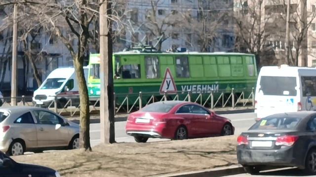 ЛМ68-7701 Учебное Перегон Торговый центр Улица Колондай смотреть онлайн