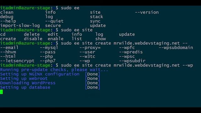 Basic intro to EasyEngine.io for WordPress development смотреть онлайн