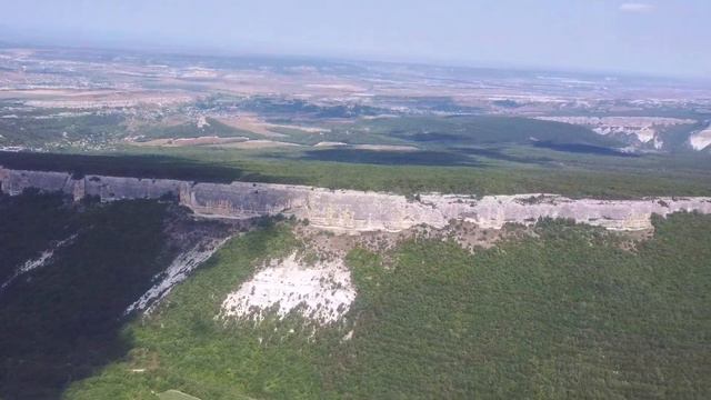 Пещерный город Мангуп-Кале/Съёмки с дрона XIAOMI FIMI NAVI X8 SE смотреть онлайн