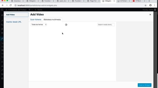 Wordpress #19: Sidebar con Widgets смотреть онлайн