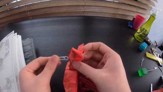 origami phoenix [satoshi kamiya] (time lapse) смотреть онлайн