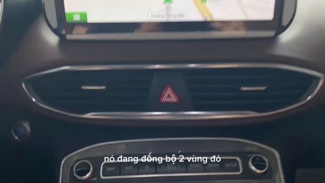Cách Sử Dụng Các Phím Chức Năng Trên Hyundai Santafe 2023
