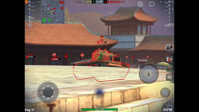 WoTB: Jagdtiger 8.8 Ace Mastery смотреть онлайн