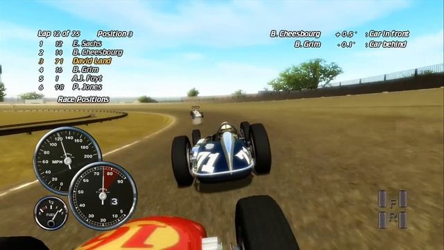 David Land Plays: Indianapolis 500 Evolution Career Mode: Milwaukee 1961 смотреть онлайн