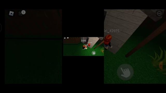первое видео, игра Roblox -играем в паука смотреть онлайн