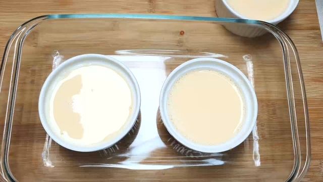 Spanischer Flan. Spanischer Karamellpudding. Echte Crème Caramel Selber Machen.