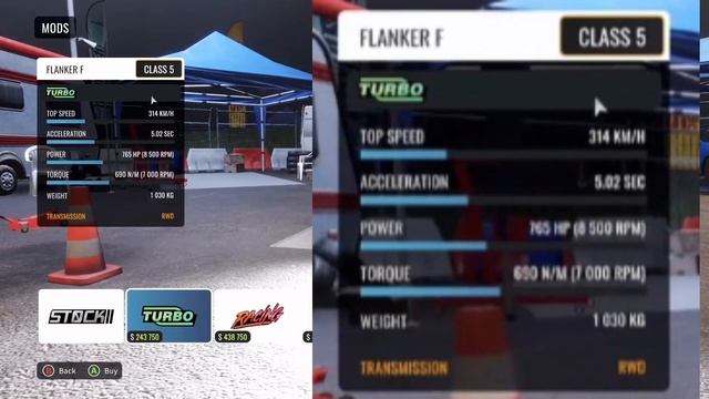 Flanker F Review/Recension