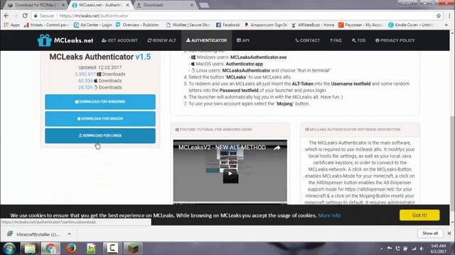 Minecraft Tutorial: How To Download Minecraft Full Version,free,no Java,no Demo (New Launcher)