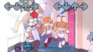 фнф vs Нагаторо | фнф мемная Нагаторо