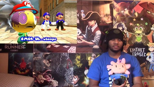 Blazeix and Axol React To: SMG4: Mario and The God Box смотреть онлайн
