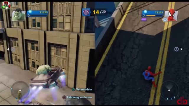 Best of Drachenbursche & Lenn16 - Disney Infinity 2.0 Marvel Super Heroes смотреть онлайн