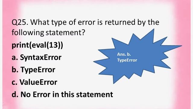 INTRODUCTION TO PYTHON ||MCQ || CBSE смотреть онлайн