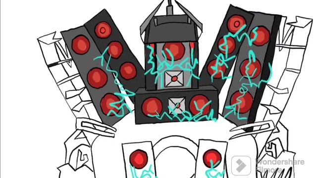 DRAW ❤️ TITAN SPEAKERMAN ❤️UPGRADE CORRUPTED | SKIBIDI 65| Como Dibujar Speakerman #titanspeakerman