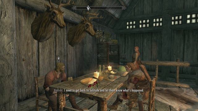 A Dark Knight in Skyrim Part 1 - Next stop, Whiterun смотреть онлайн