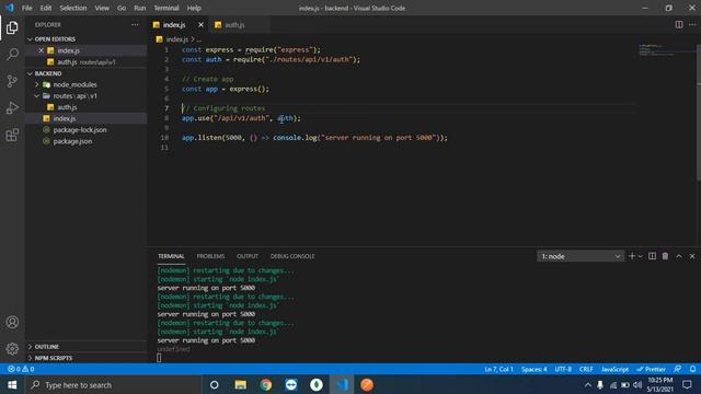 How to Build an Authentication API with JWT Token in Node.js - part 4 смотреть онлайн