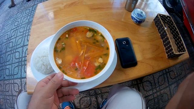 Нячанг 2016 Вьетнам.Тайский суп.