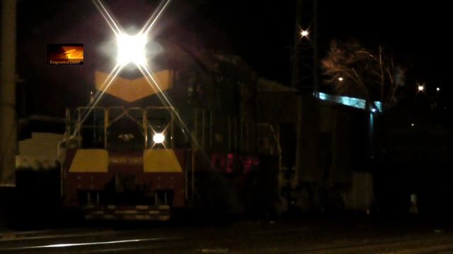 Тепловоз ЧМЭ3 в работе смотреть онлайн