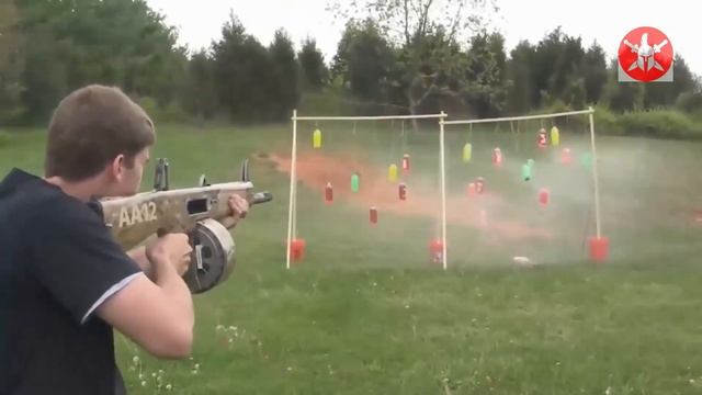 Чудовищный дробовик АА-12 смотреть онлайн