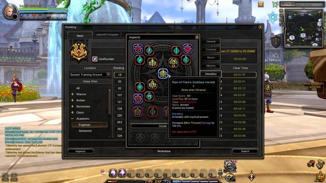 [SEA] STG Season 7 TOP RANK Gears Review / All Jobs TOP1 / Dragon Nest SEA смотреть онлайн