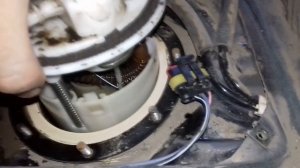 ВАЗ-2110 Не тянет не прет\разборка и замена фильтра в бензонасосе