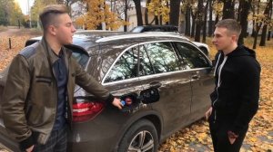 Mercedes GLC 2016